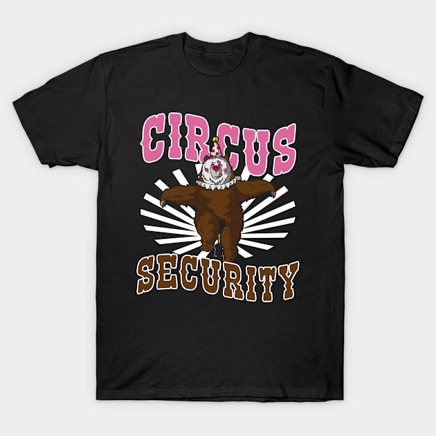 Circus Master Shirt | Circus Security T-Shirt by Gawkclothing